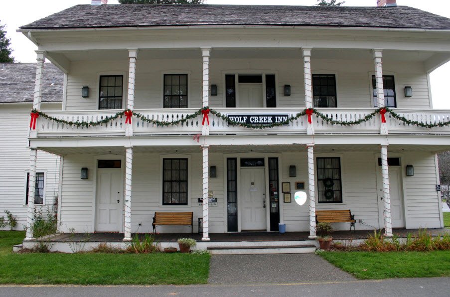 Wolf Creek Inn & Tavern, Oregon, USA